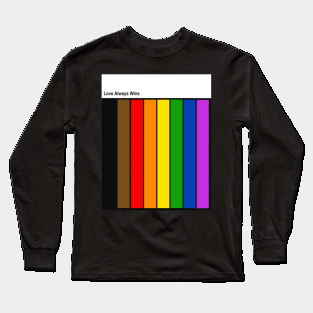 More Colour More Pride, love always wins Long Sleeve T-Shirt